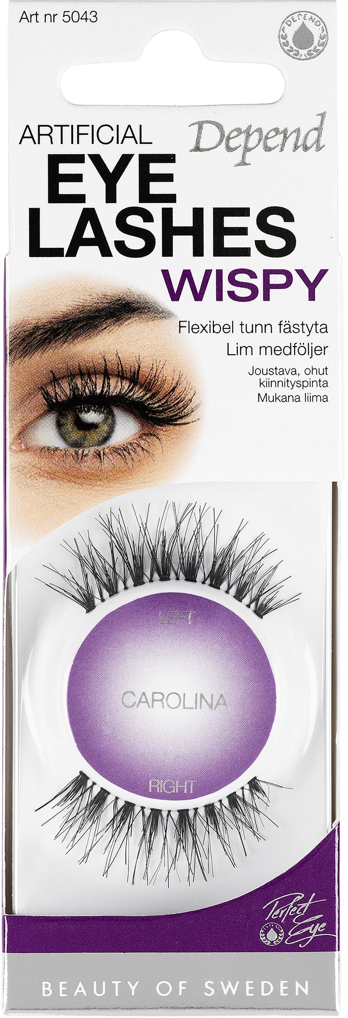 Depend Perfect Eye Eyelashes Carolina