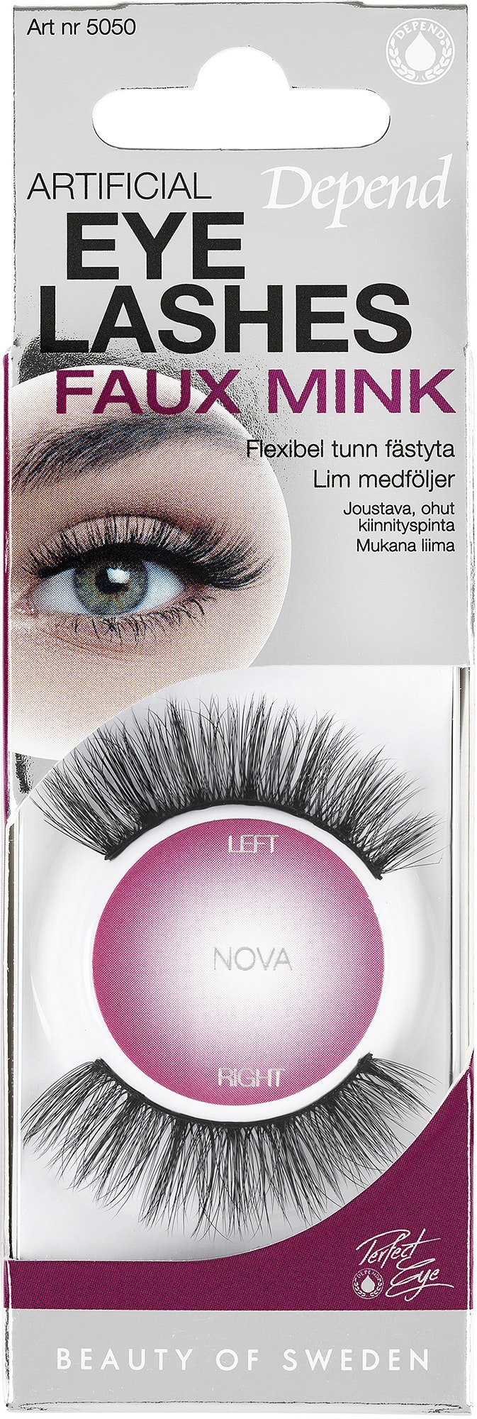 Depend Perfect Eye Eyelashes Nova