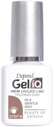Depend Gel iQ Soft Spoken UV/LED Nail Polish In a Gentle Way