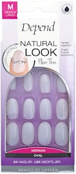 Depend Natural Look Oval