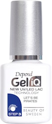 Depend Gel iQ Gel Nail Polish Let's Be Pirates
