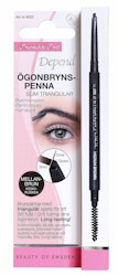 Depend Everyday Eye Eyebrow Pencil Medium Brown