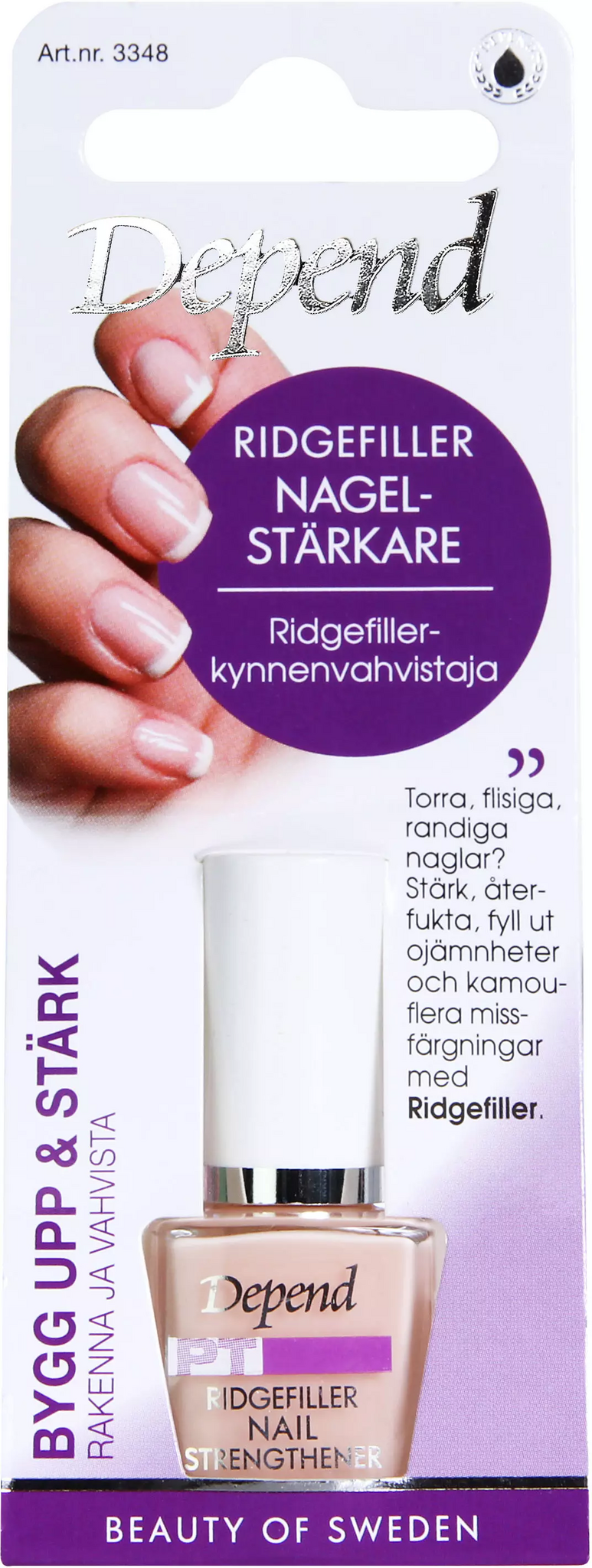 Depend PT Ridgefiller Nagelstärkare 8 ml