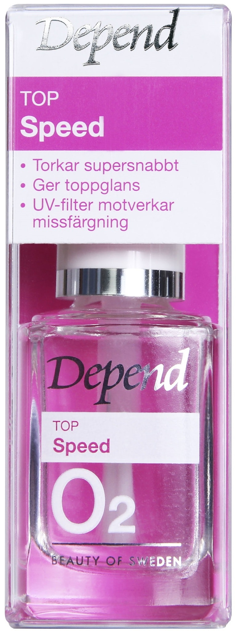 Depend O2 Top Speed 11 ml