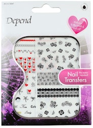 Depend Nail Art Nail Transfers