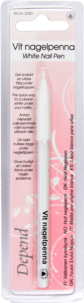 Depend Vit Nagelpenna