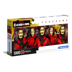 Clementoni Pussel - La Casa de Papel 1000 Bitar