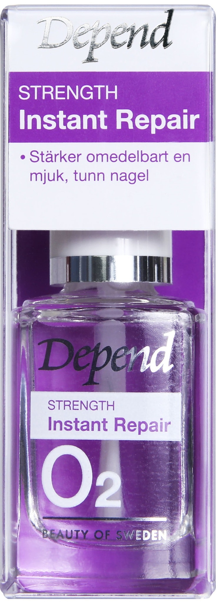 Depend O2 Strength Instant Repair 11 ml