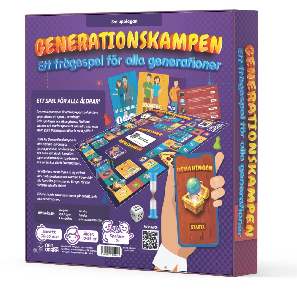Generationskampen Familjespel