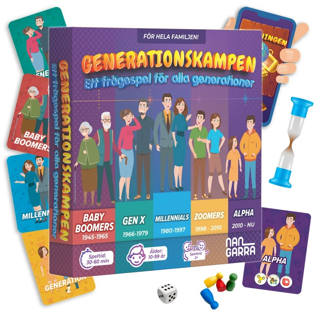 Generationskampen Familjespel