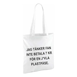 Tygkasse Jag Tänker Fan Inte Betala