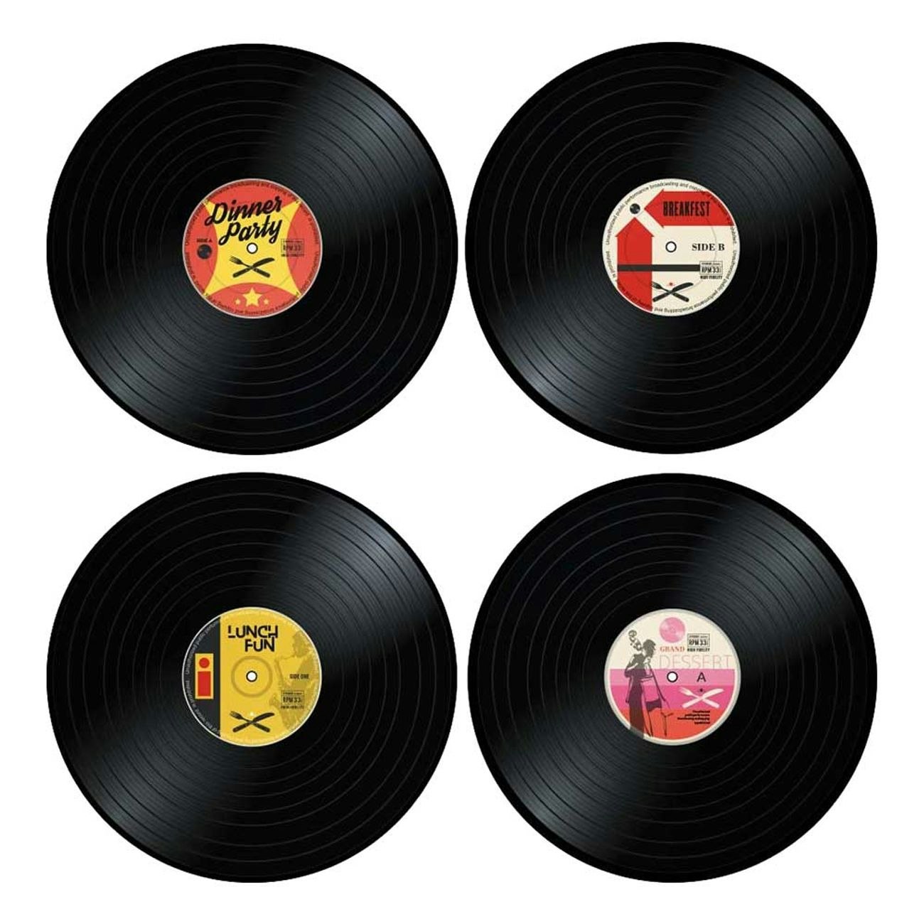 Vinyl Bordstablett