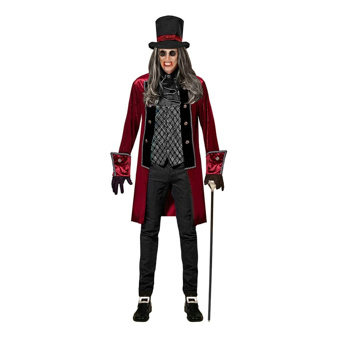 Viktoriansk Vampyr Halloween Maskeraddräkt