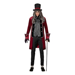 Viktoriansk Vampyr Halloween Maskeraddräkt