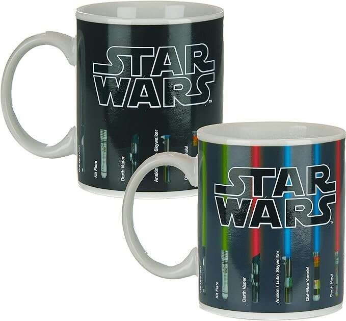 Star Wars - Lightsaber Mugg