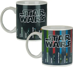 Star Wars - Lightsaber Mugg