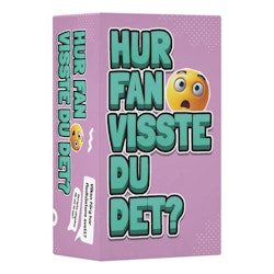 Hur Fan Visste Du det? Frågespel