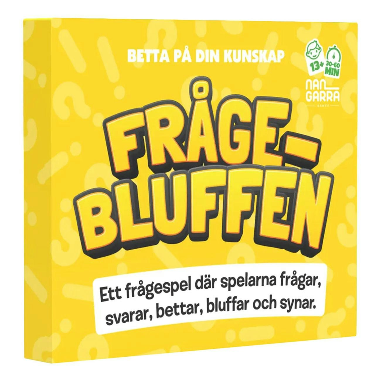 Frågebluffen Frågespel