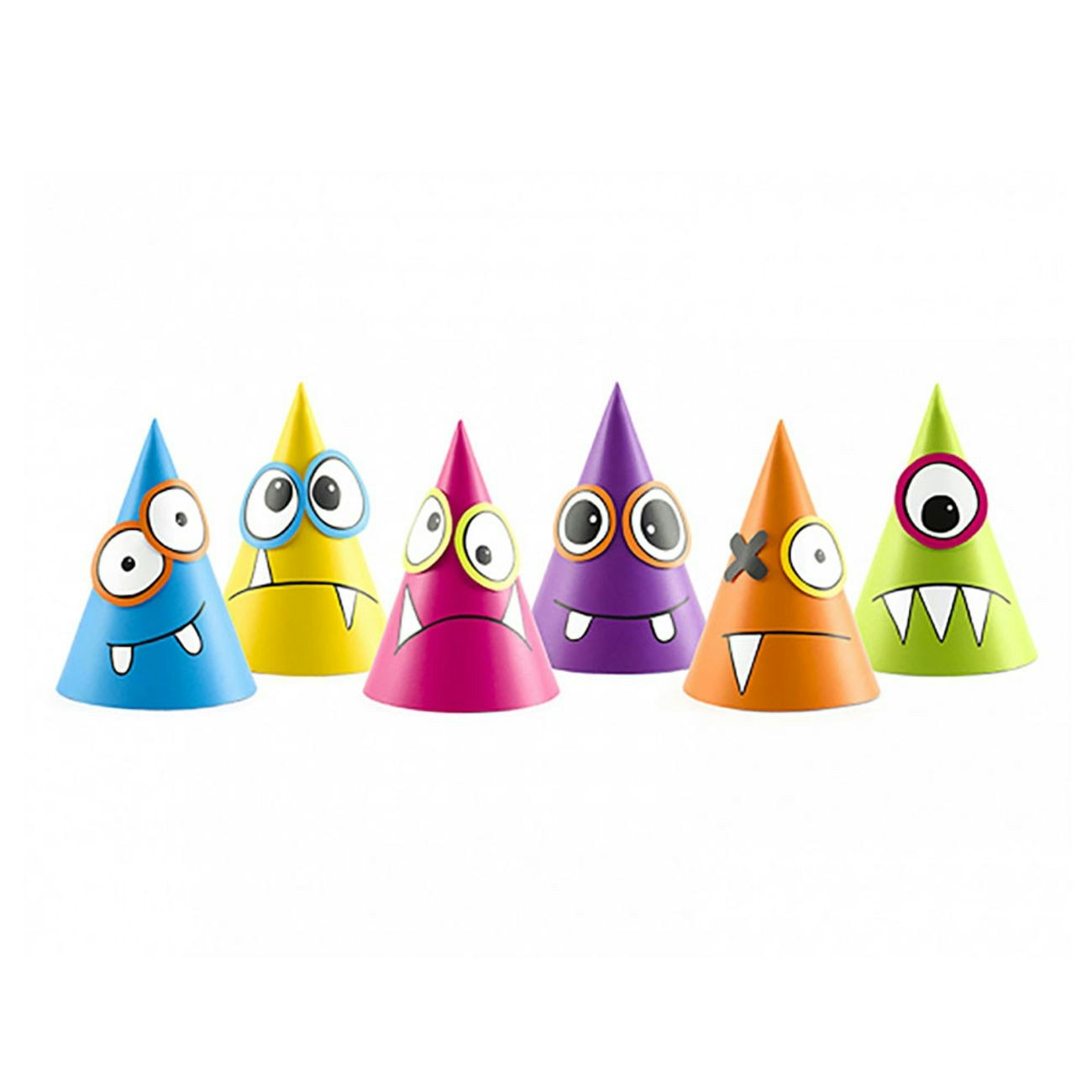 Partyhattar Monster