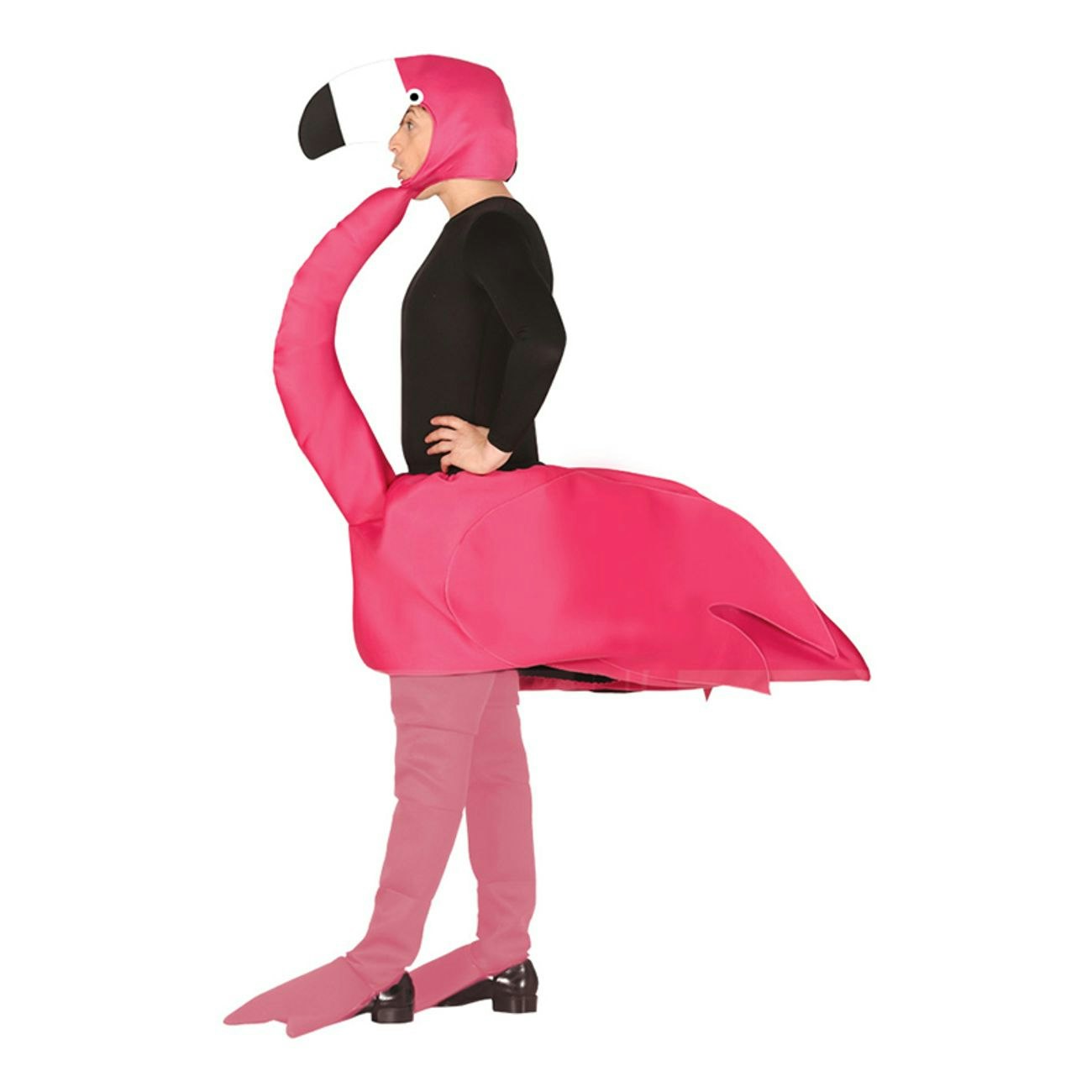 Flamingo Rosa Maskeraddräkt