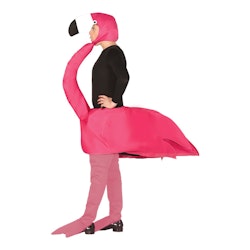 Flamingo Rosa Maskeraddräkt