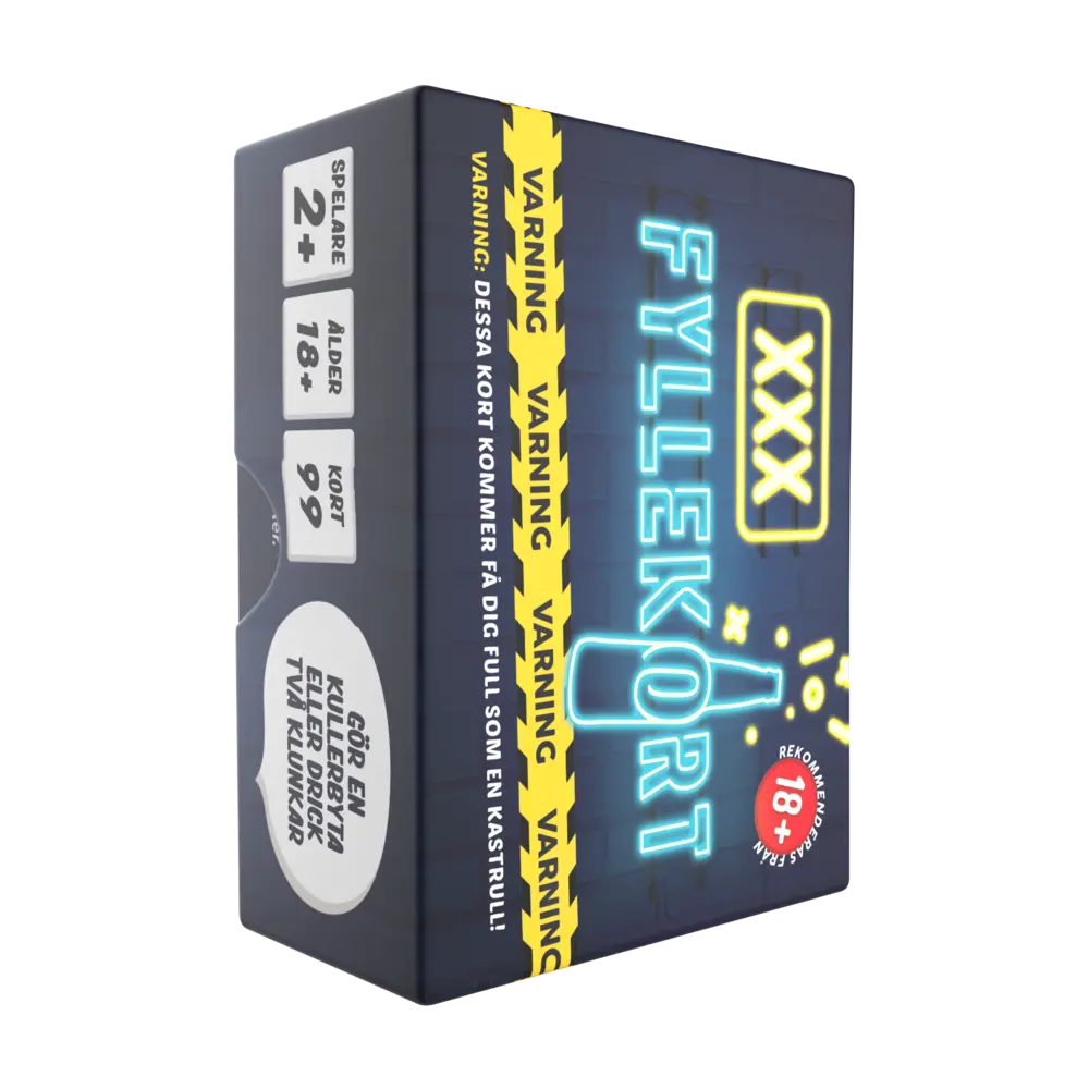Fyllekort XXX Festspel