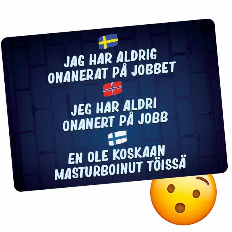 Jag Har Aldrig XXX Festspel