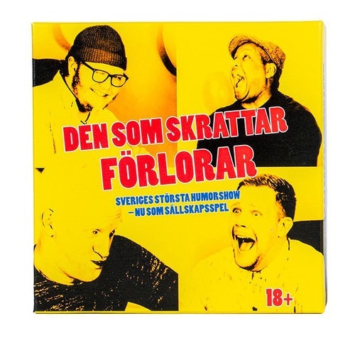 Den som skrattar förlorar + Expansion