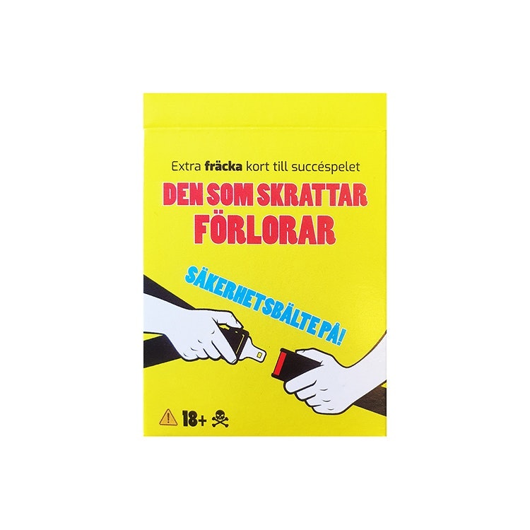 Den som skrattar förlorar + Expansion