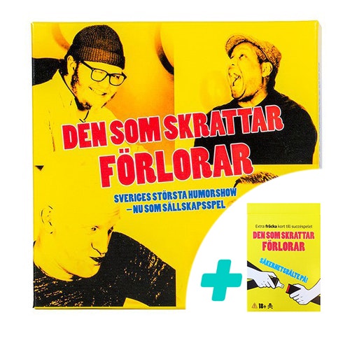 Den som skrattar förlorar + Expansion