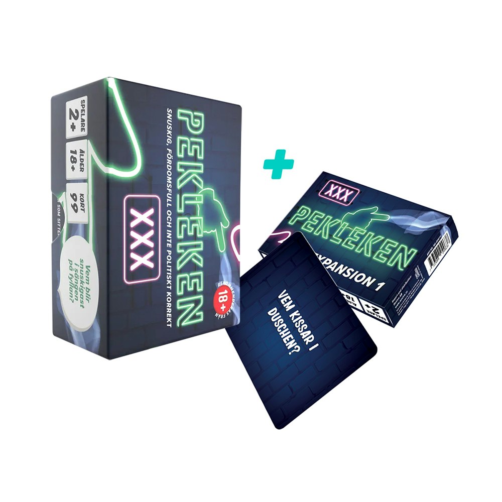 Pekleken XXX + Expansion