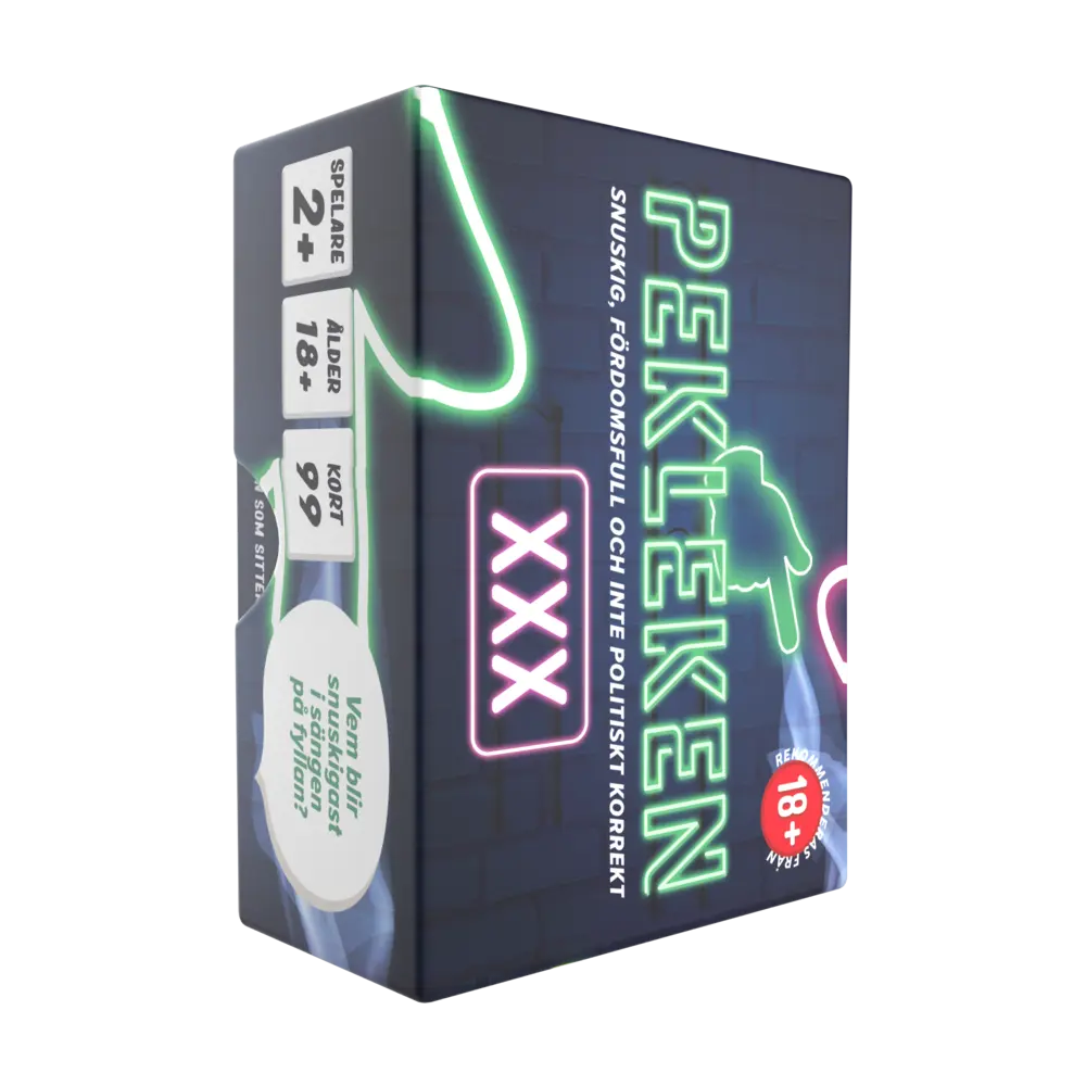 Pekleken XXX + Expansion
