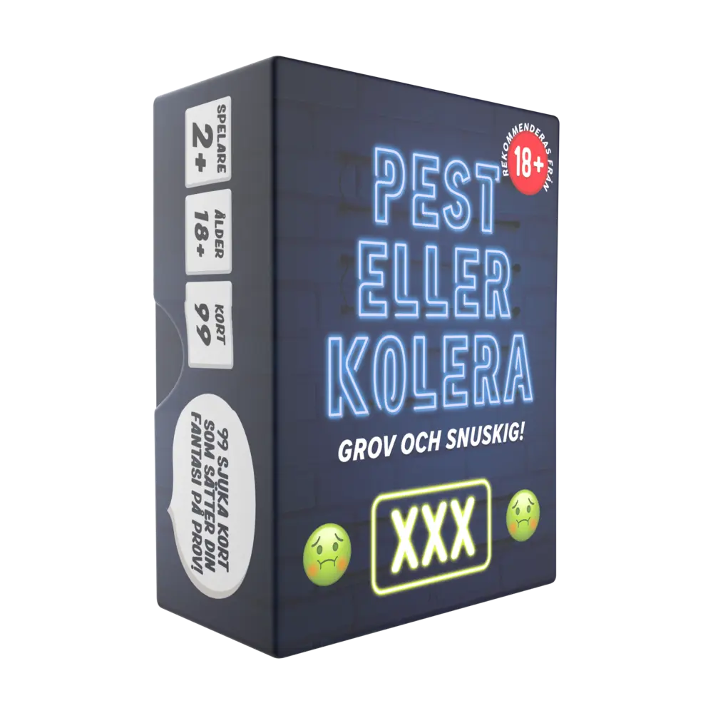 Pest eller Kolera XXX + Förfest XXX Festspel