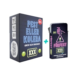 Pest eller Kolera XXX + Förfest XXX Festspel