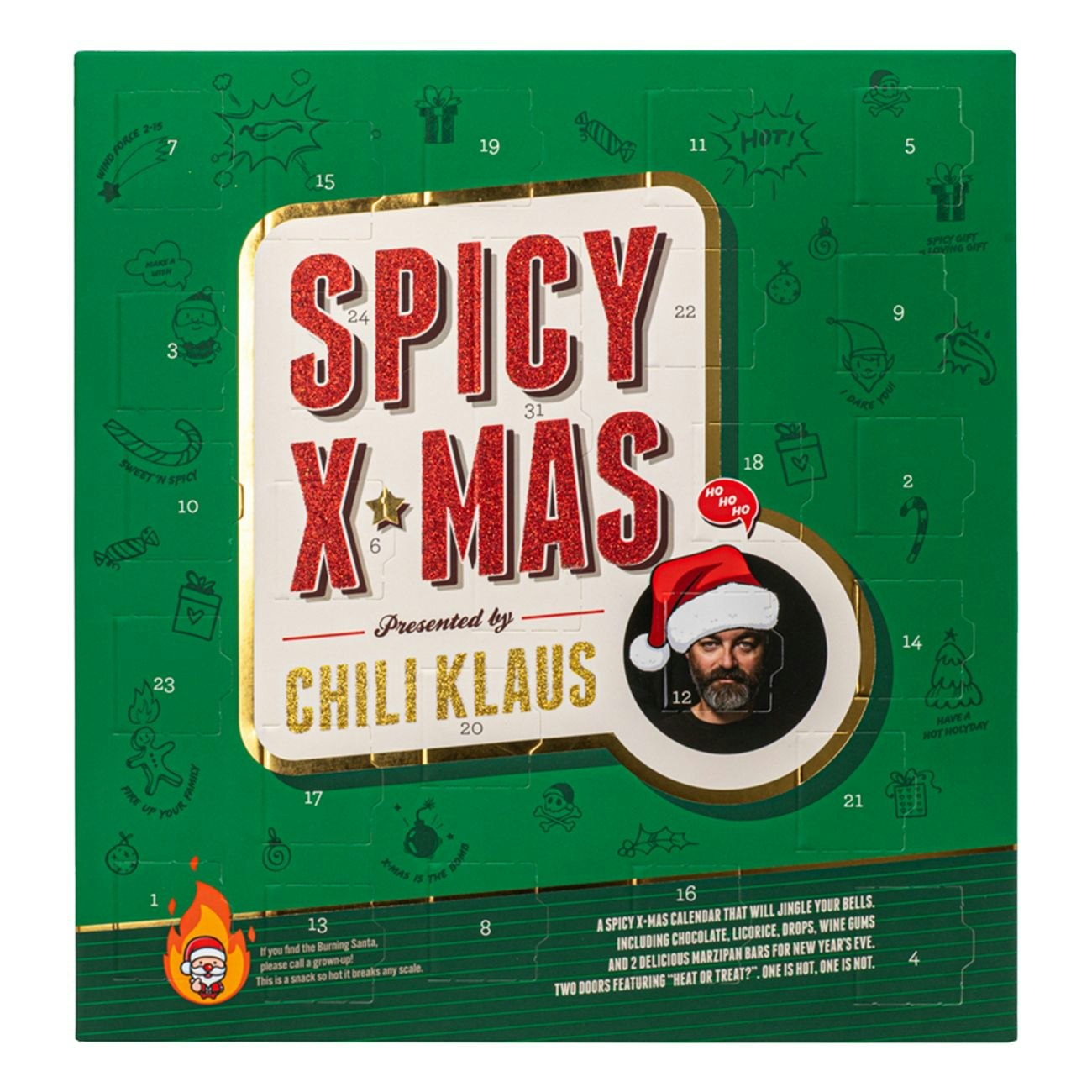 Chili Klaus Spicy X-Mas Adventskalender 2024