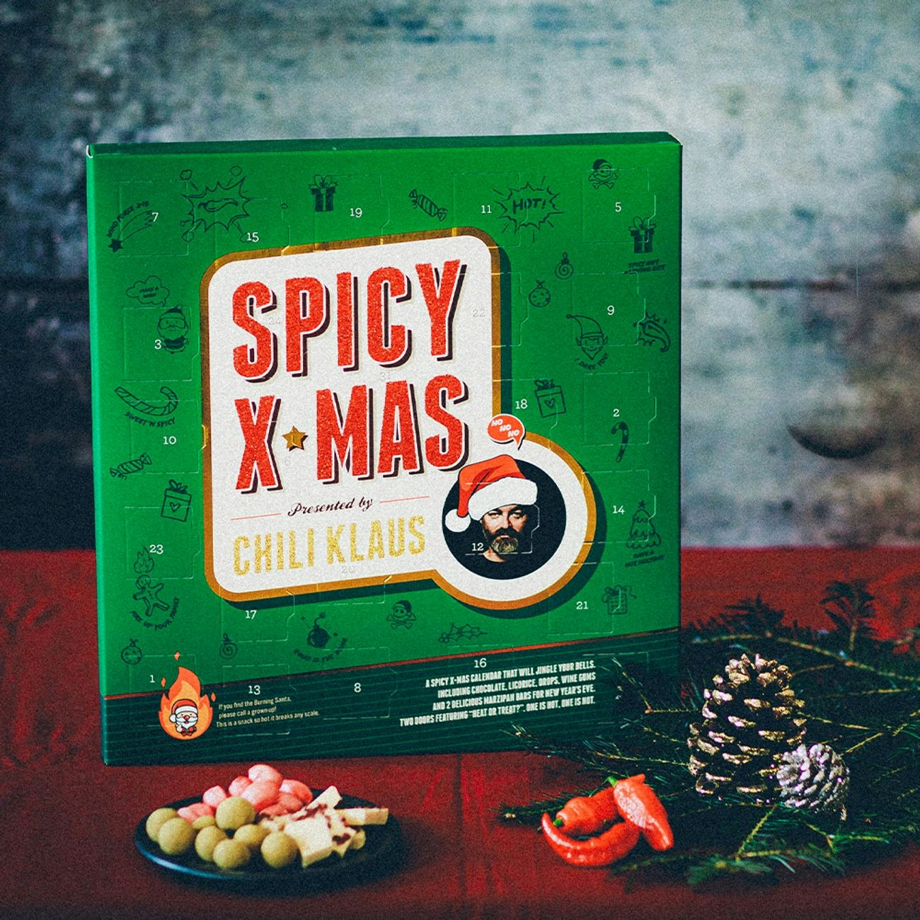 Chili Klaus Spicy X-Mas Adventskalender 2024