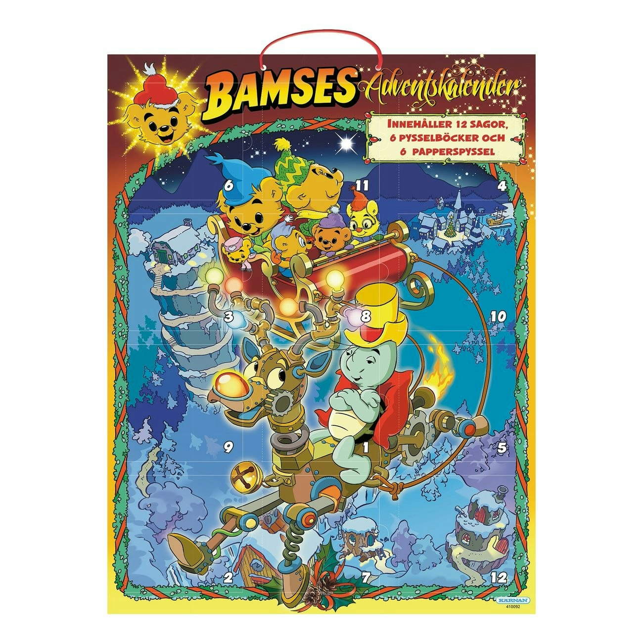 Bamse Adventskalender 2024