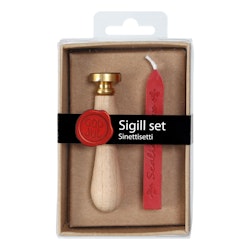 Lacksigill Set God Jul