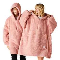 HappyHoodie Sherpa Rosa