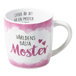 Mugg Världens Bästa Moster