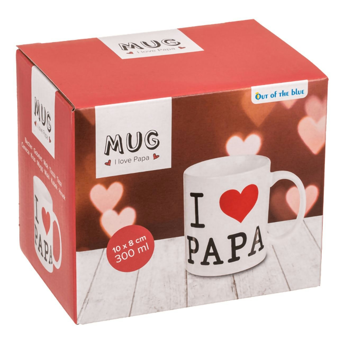 Mugg I Love Papa
