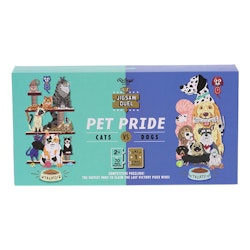 Cats vs Dogs Pussel-Duell Spel