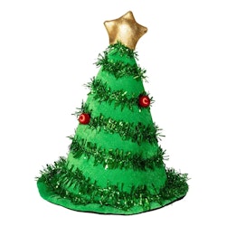 Julgranshatt