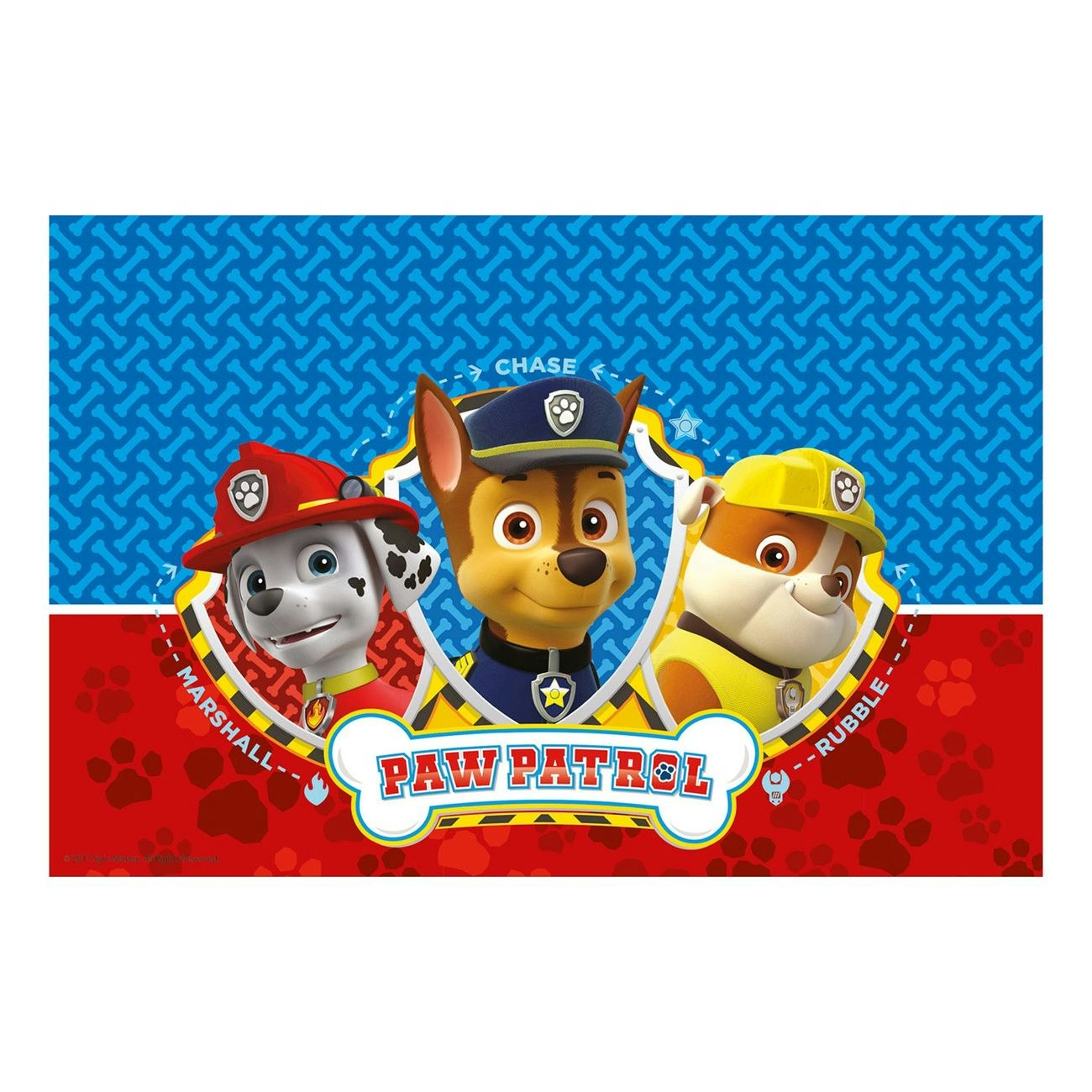 Pappersduk Paw Patrol