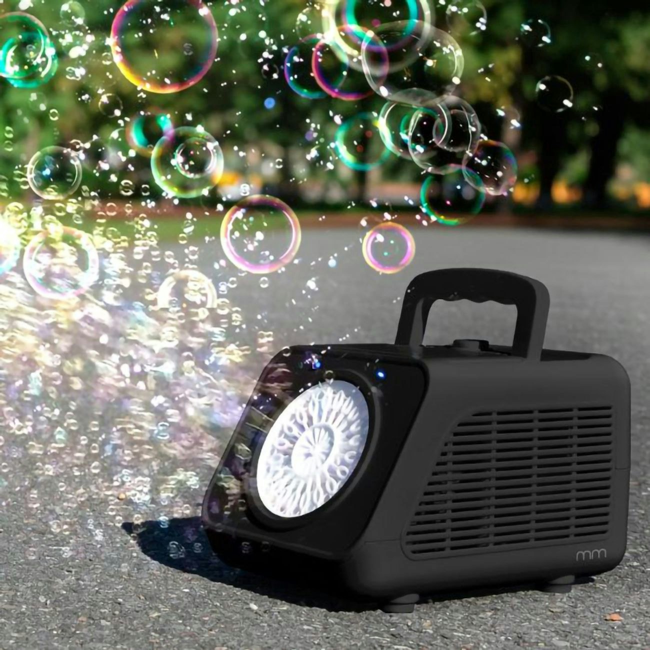 LED Bubbelmaskin Portabel