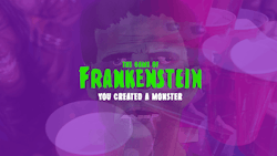The Game of Frankenstein Festspel