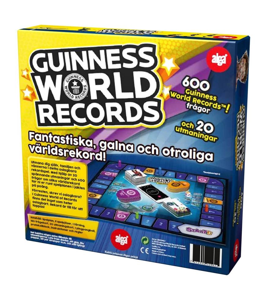 Guinness World Records Frågespel