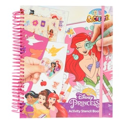 Aktivitets- & Målarbok Disney Prinsessor