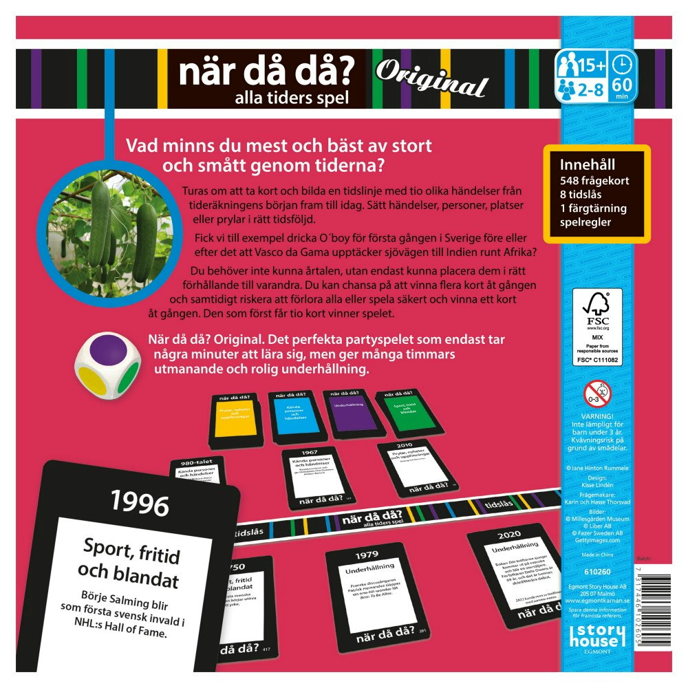 När Då Då?