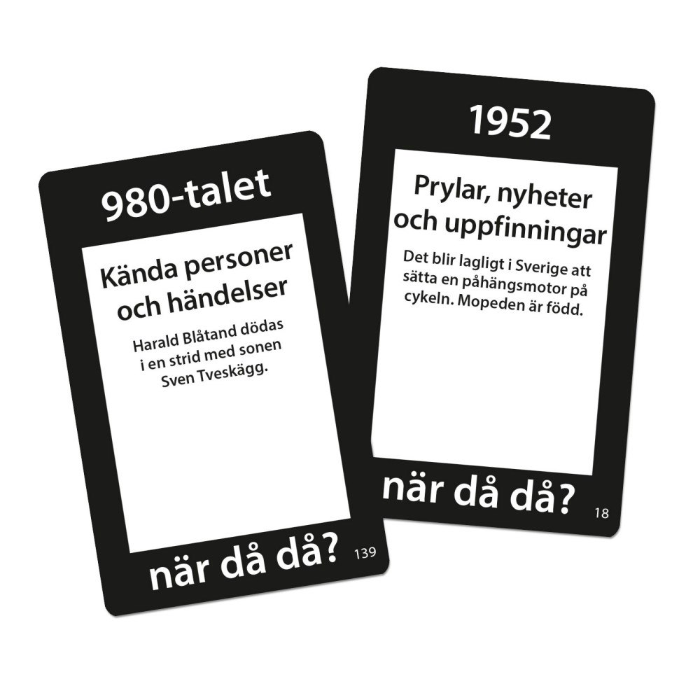 När Då Då?